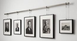 heavy art gallery hanging systems