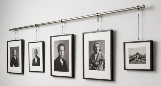 heavy art gallery hanging systems