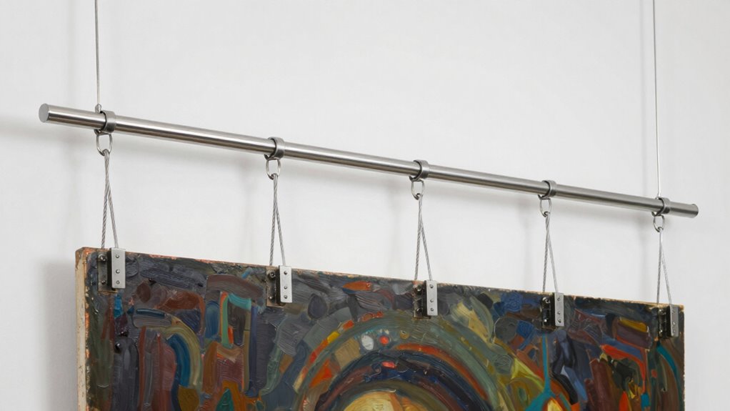 heavy art hanging considerations