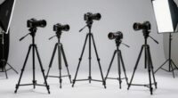 heavy duty studio tripods