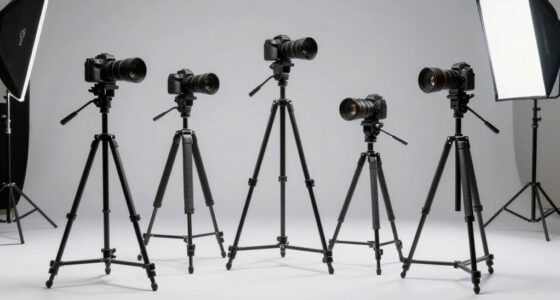 heavy duty studio tripods