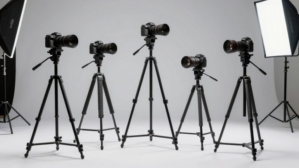 heavy duty studio tripods