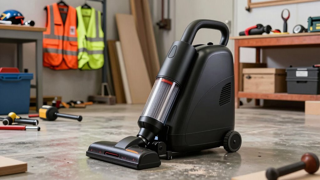 hepa vacuum selection criteria