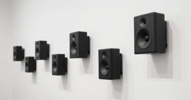 hidden speaker placement techniques