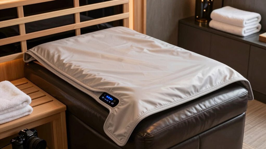 high end sauna blanket considerations