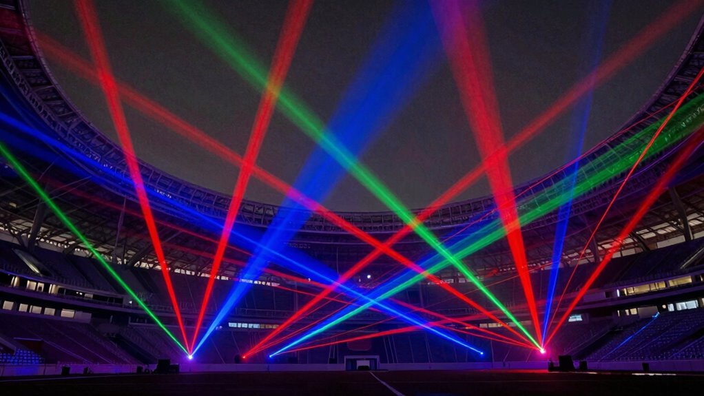 high lumen brightness considerations