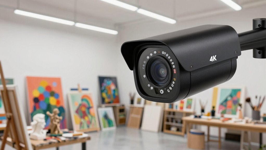 high resolution security monitoring