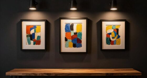 illuminate artwork like museums