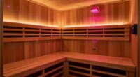 infrared sauna safety setup