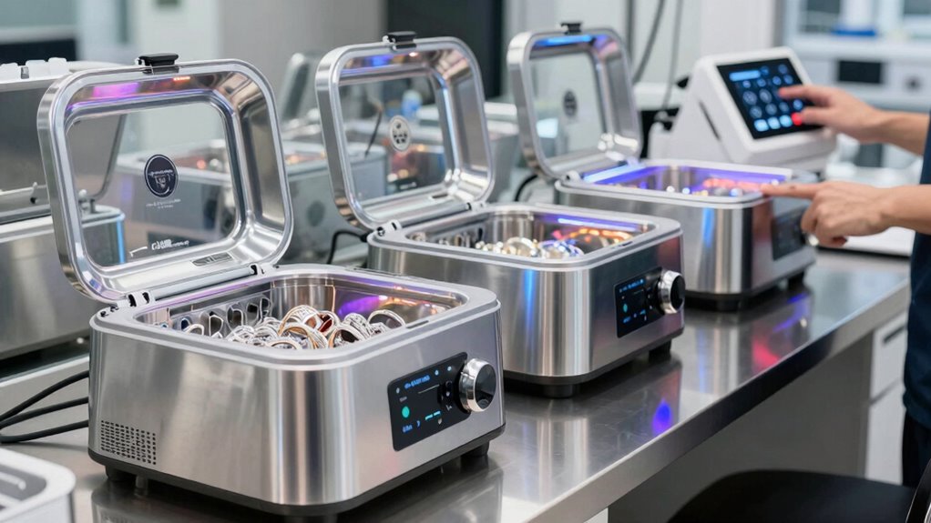 jewelry cleaning ultrasonic considerations