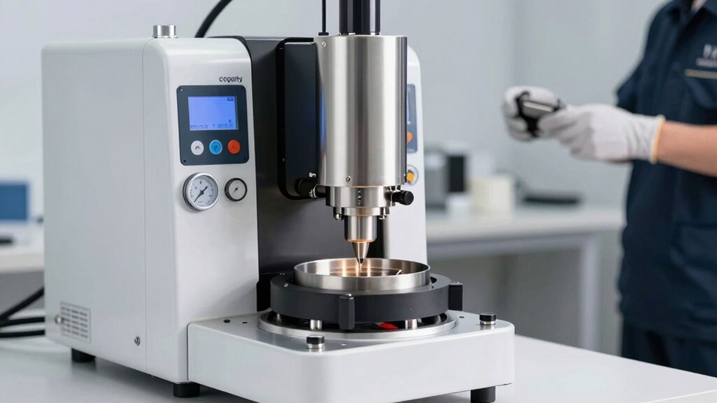 key casting machine features