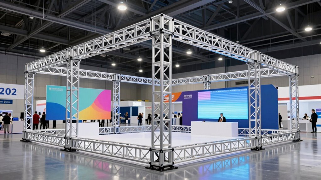 key factors for portable truss