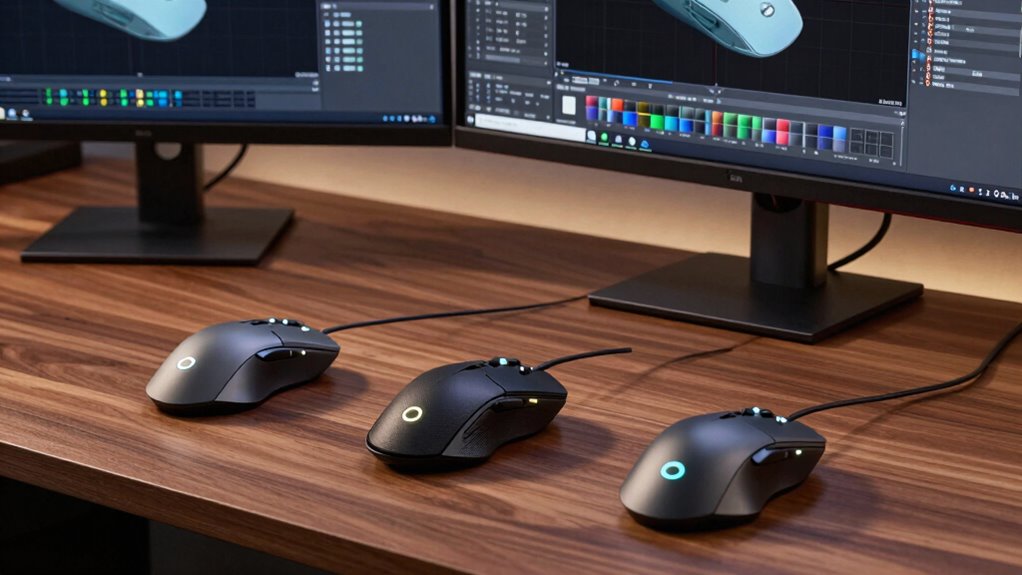 key features for 3d mice