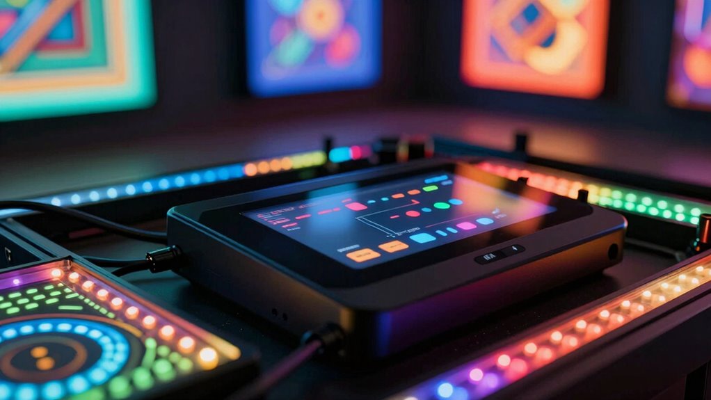 key features for led control