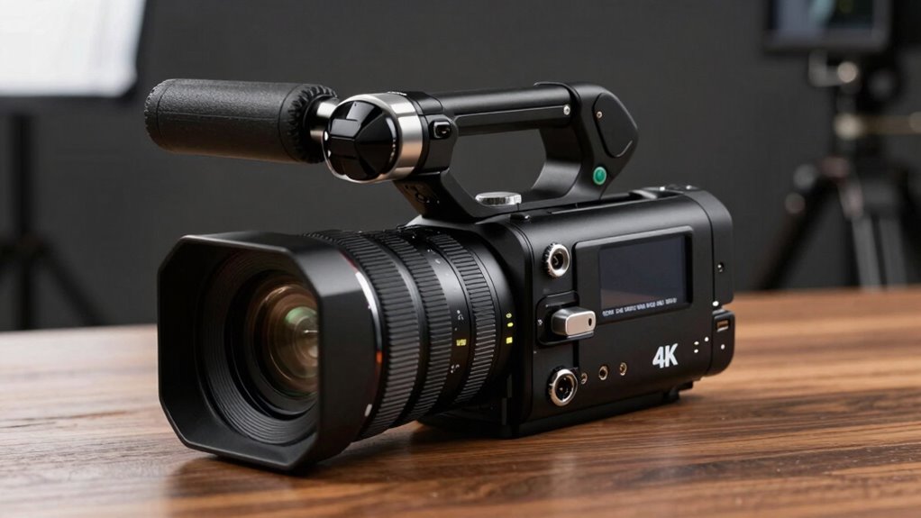 key filming equipment considerations