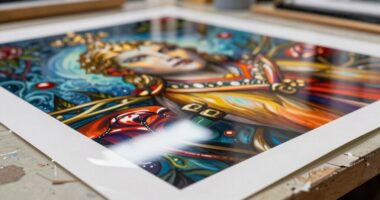 laminating art preservation tips