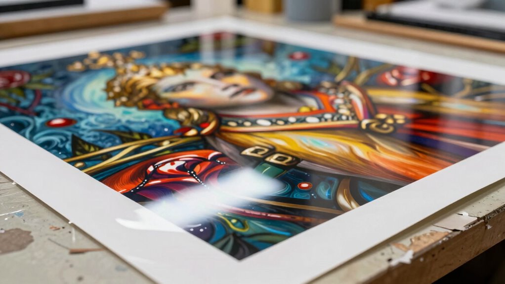 laminating art preservation tips