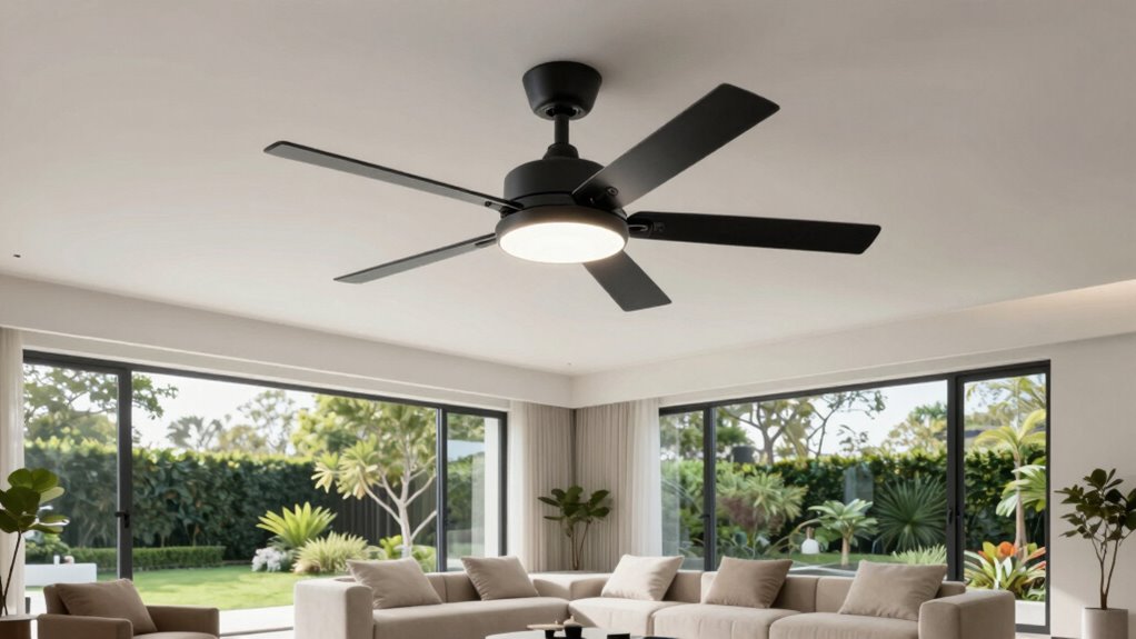 large room fan features