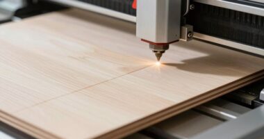 laser cut burn prevention