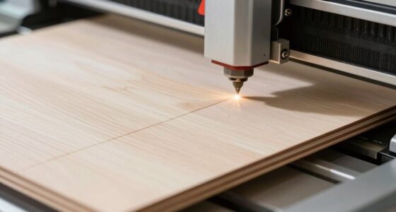 laser cut burn prevention