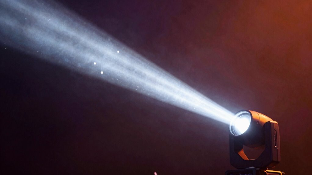 lighting angles gobos beam types