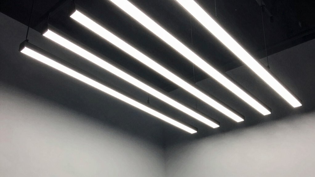 lighting quality and flexibility