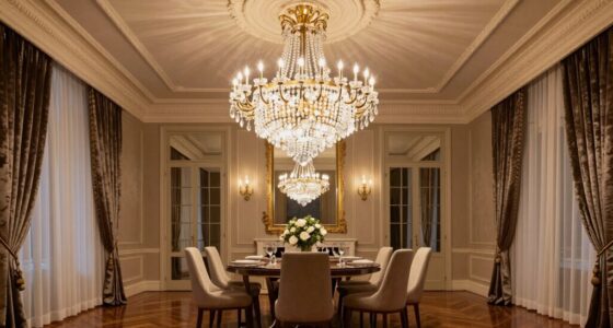 luxury high ceiling lighting