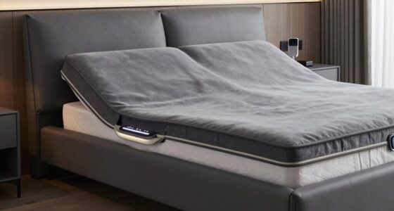 luxury massage smart beds