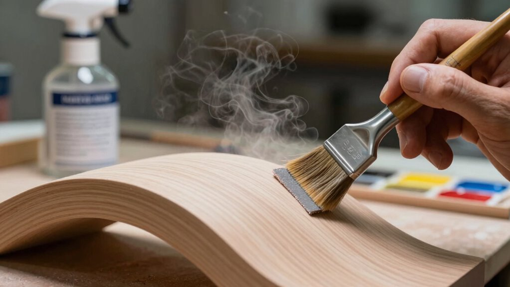 material selection and surface prep