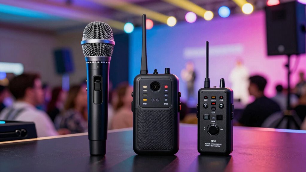 microphone system selection criteria