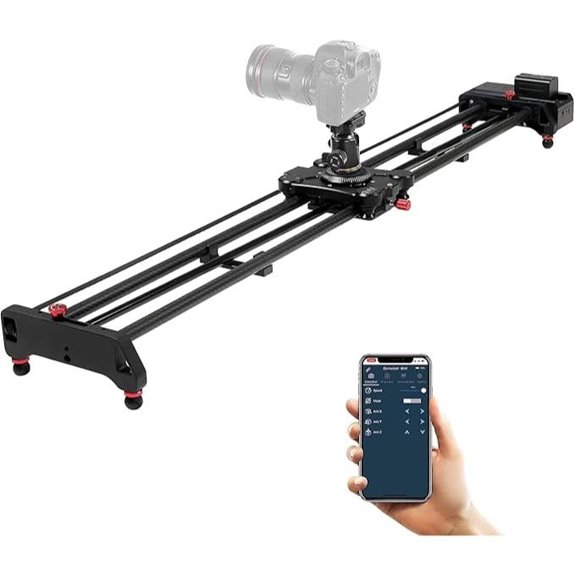 motorized 48 inch camera slider
