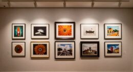 museum style gallery lighting