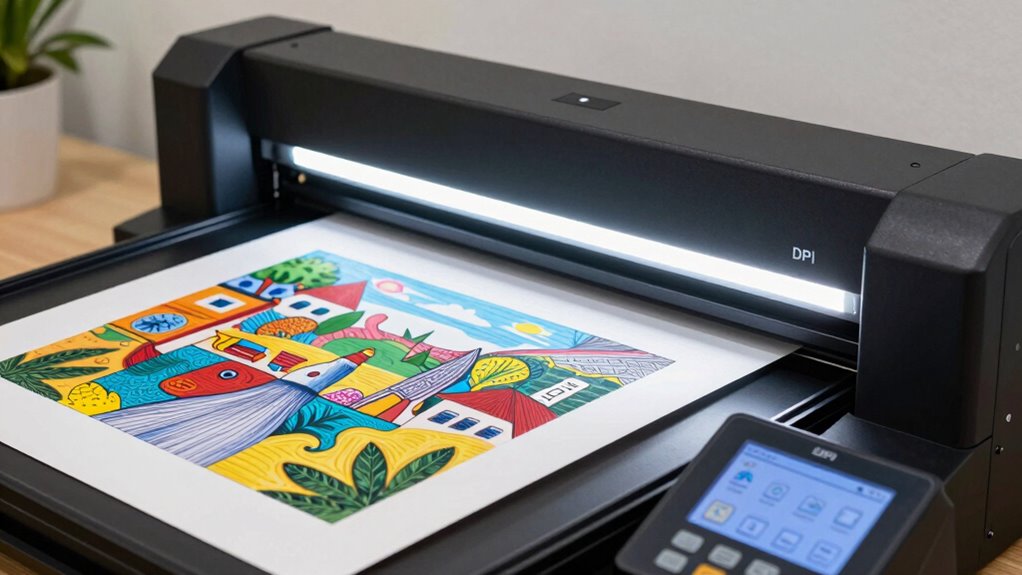 optimal artwork scanning techniques