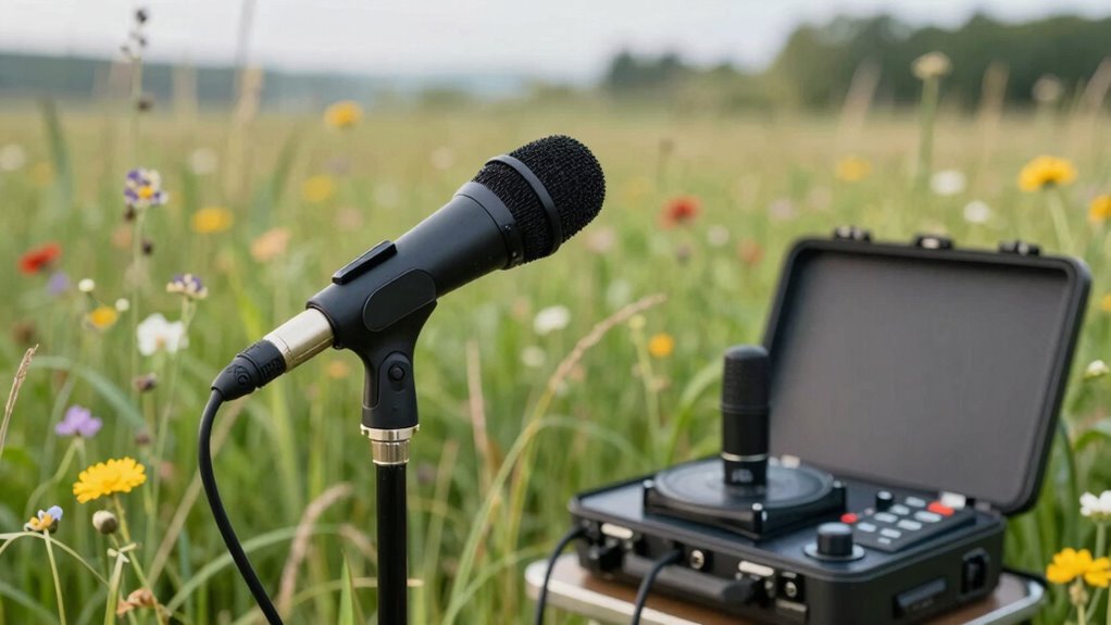optimal field recording techniques