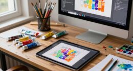 optimal format for artists