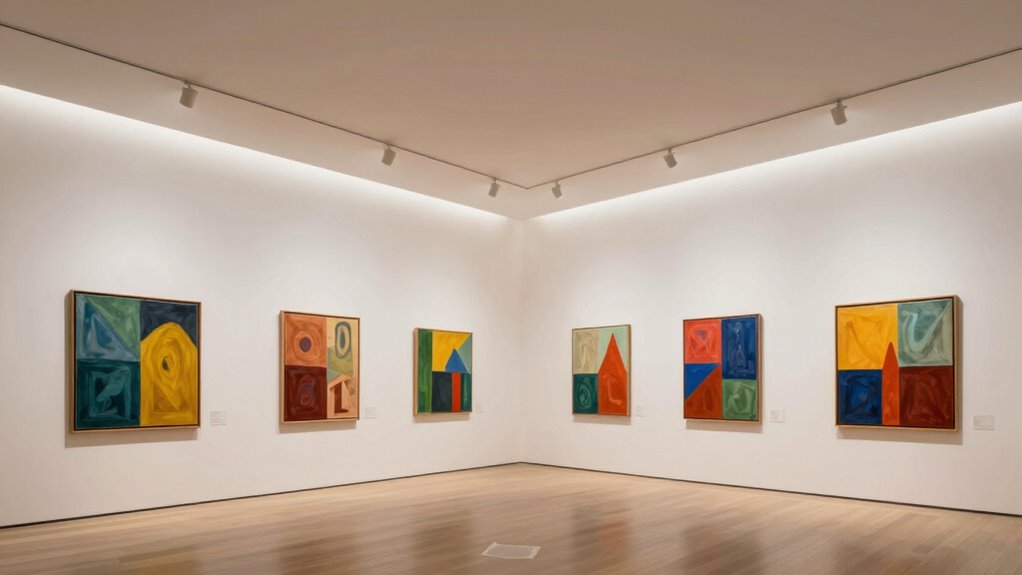 optimal gallery lighting choices