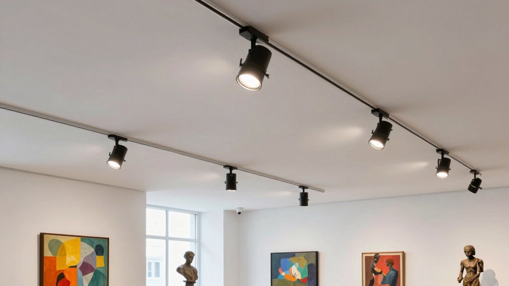 optimal museum lighting selection