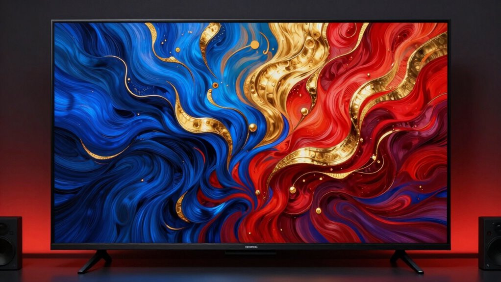 optimize tv for art
