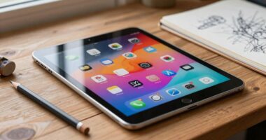 optimizing ipad art settings