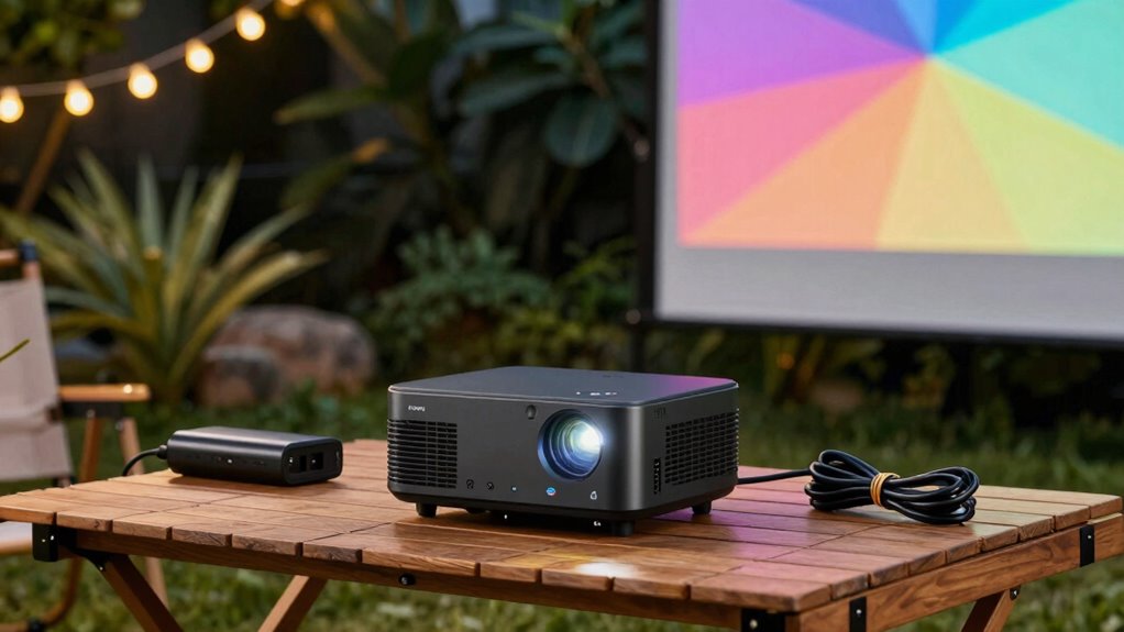 outdoor projector selection tips