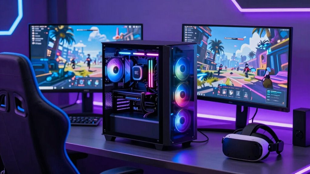 powerful vr gaming setup