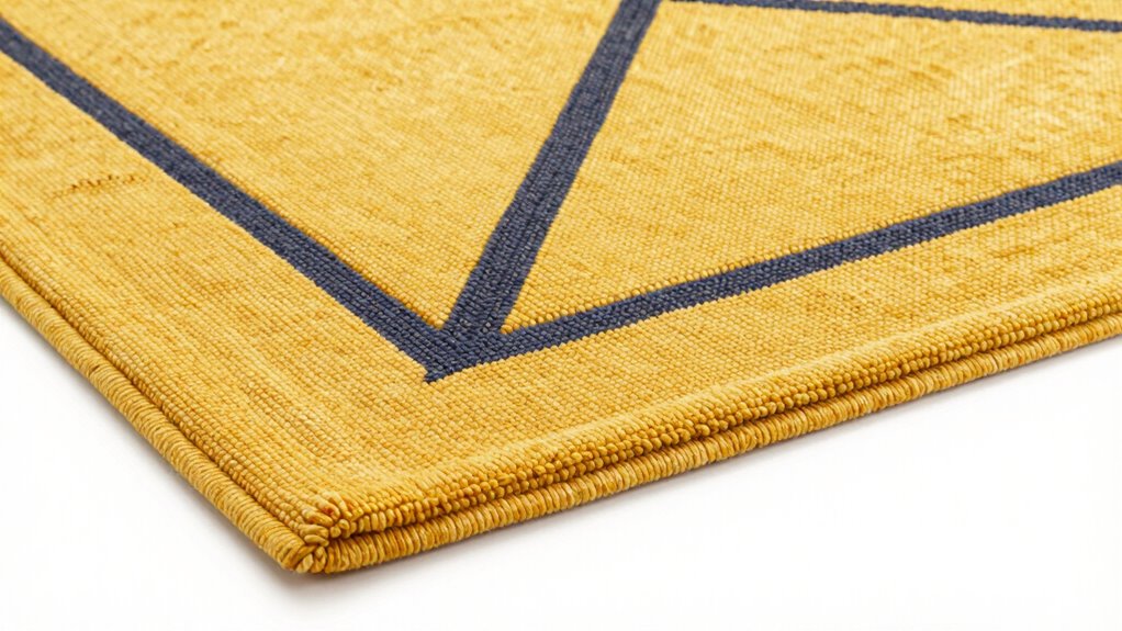 precise flat edged tufting