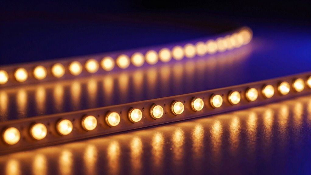 precise installation creates effects