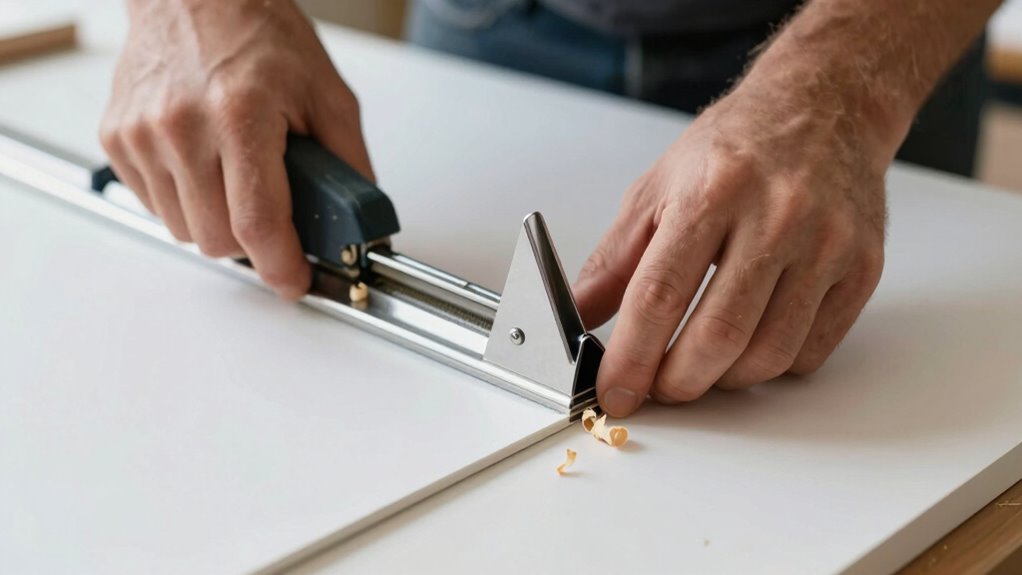 precision in mat cutting