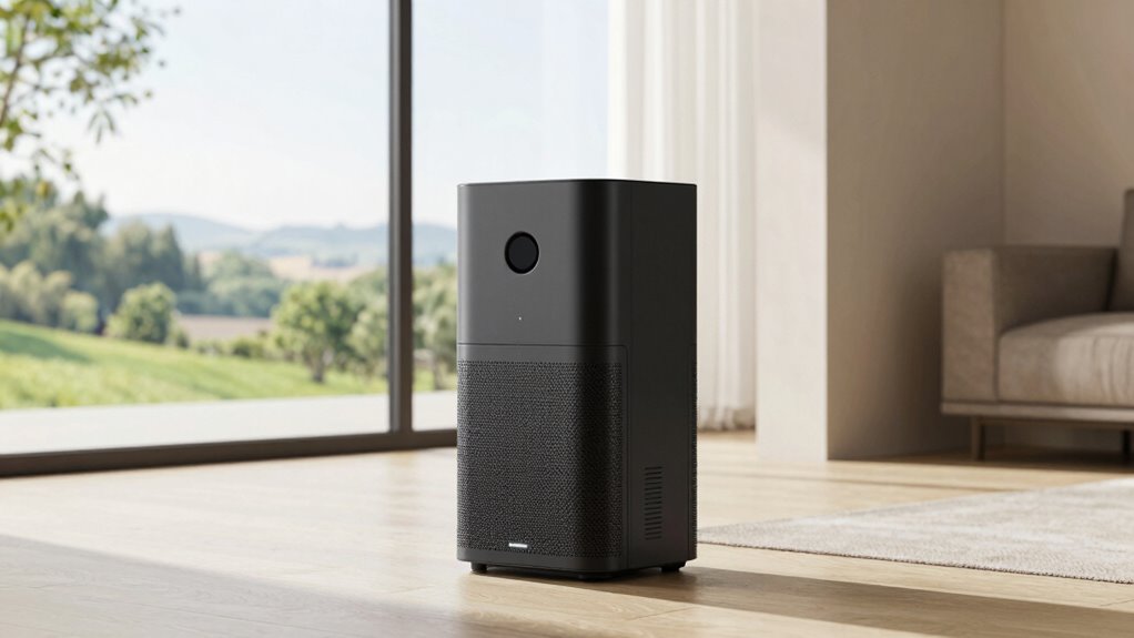 premium large room air purifier