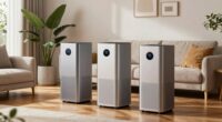 premium large room air purifiers