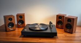 premium record player setups