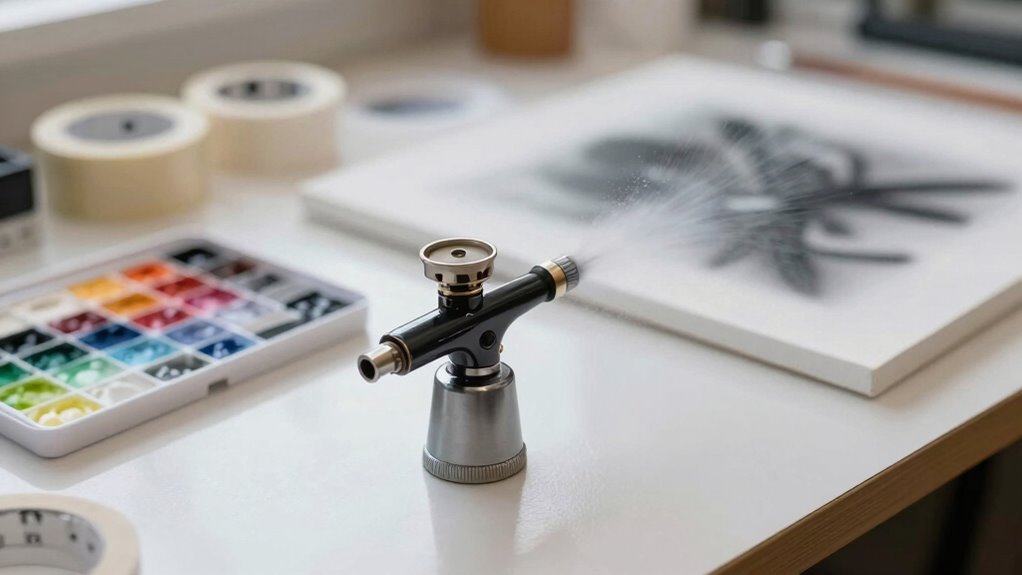 prepare mask setup maintain