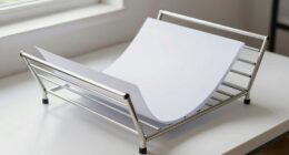 prevent smudges and curling