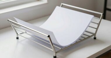 prevent smudges and curling